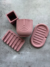 Cargar imagen en el visor de la galería, ACCESORIOS DE BAÑO DE HORMIGÓN