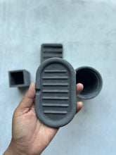 Cargar imagen en el visor de la galería, ACCESORIOS DE BAÑO DE HORMIGÓN