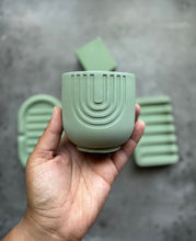 Cargar imagen en el visor de la galería, ACCESORIOS DE BAÑO DE HORMIGÓN