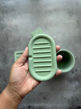 Cargar imagen en el visor de la galería, ACCESORIOS DE BAÑO DE HORMIGÓN