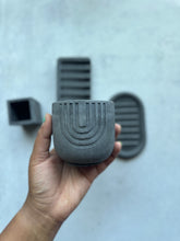 Cargar imagen en el visor de la galería, ACCESORIOS DE BAÑO DE HORMIGÓN