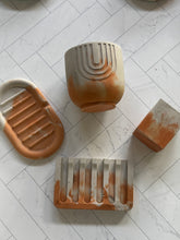 Load image into Gallery viewer, EBONI & IVORI CONCRETE BATHROOM ACCESSORIES