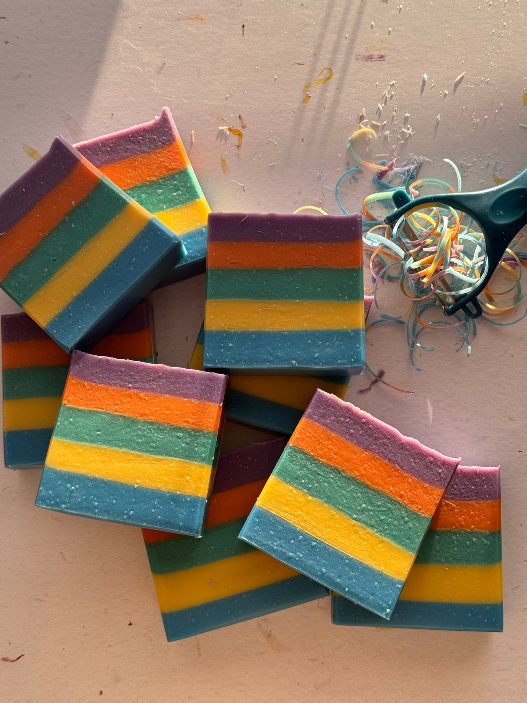 PRIDE HANDCRAFTED SOAP