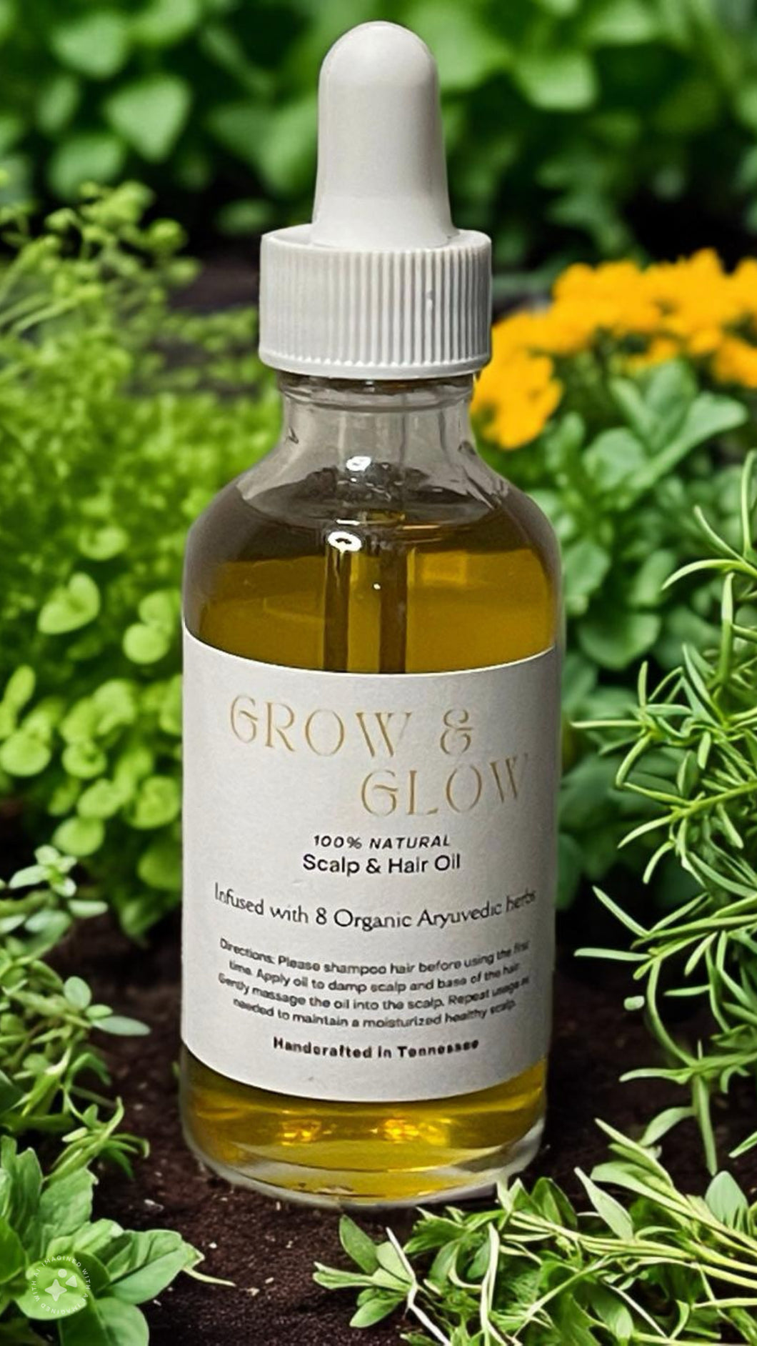 LUSTFUL GLO SCALP & HAIR GROWTH OIL