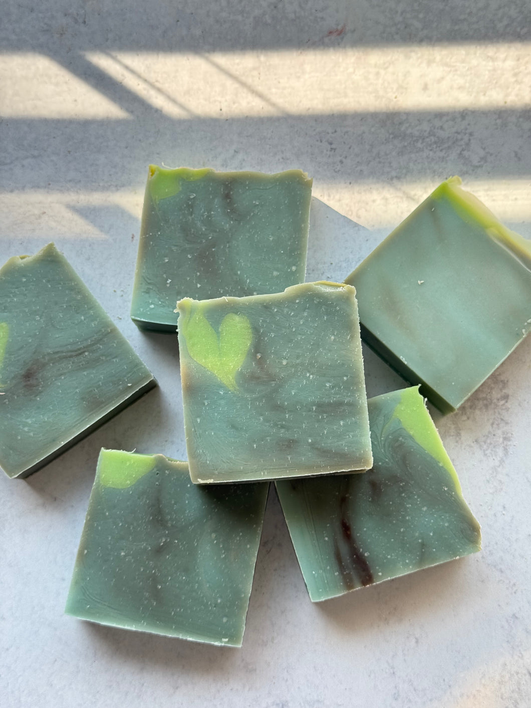 GRINCH HANDCRAFTED SOAP