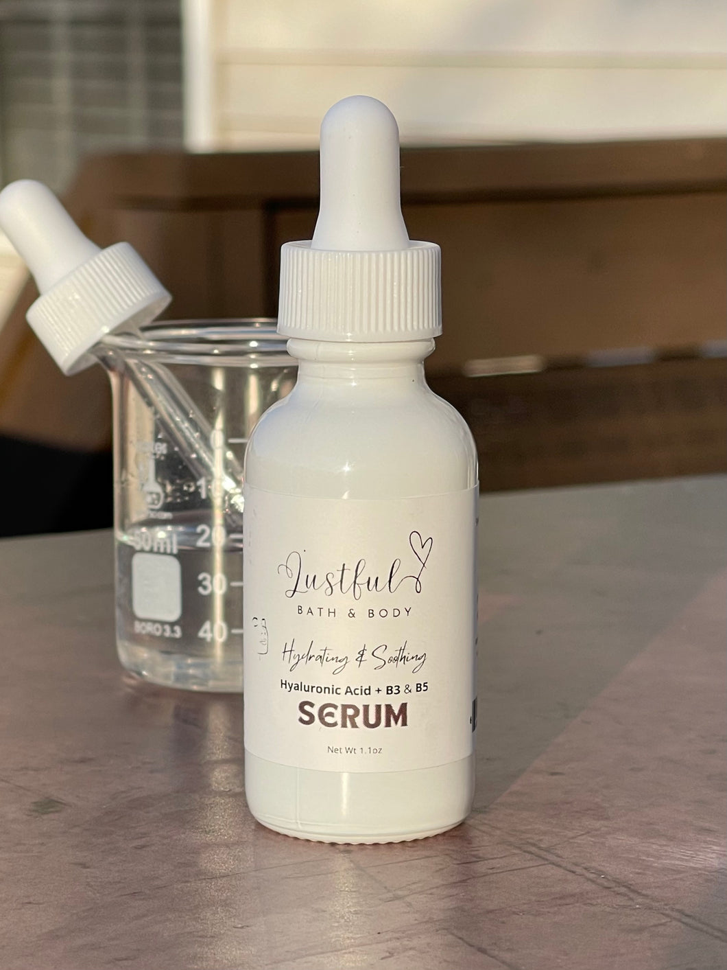 SERUM FACIAL - ÁCIDO HIALURÓNICO