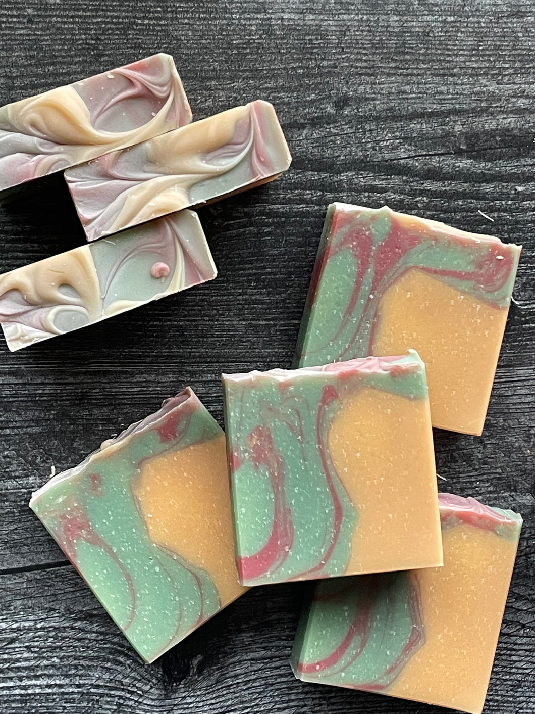 APPLE SAGE HANDCRAFTED SOAP