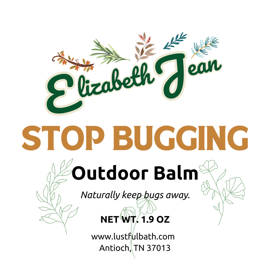 STOP BUGGING OUTDOOR BALM