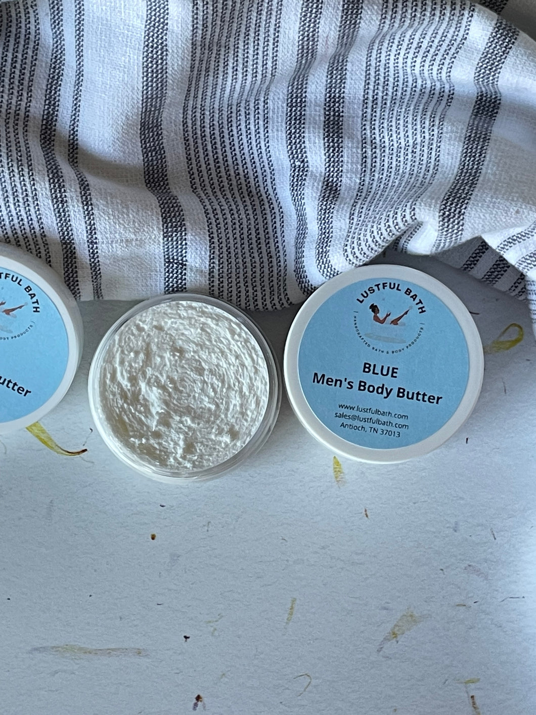 BLUE MEN'S BODY BUTTER