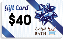 Load image into Gallery viewer, LUSTFUL BATH GIFT CARDS
