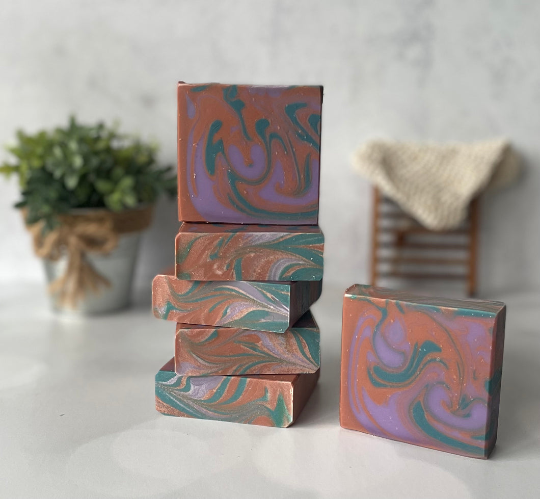 CEDAR MUSK HANDCRAFTED SOAP