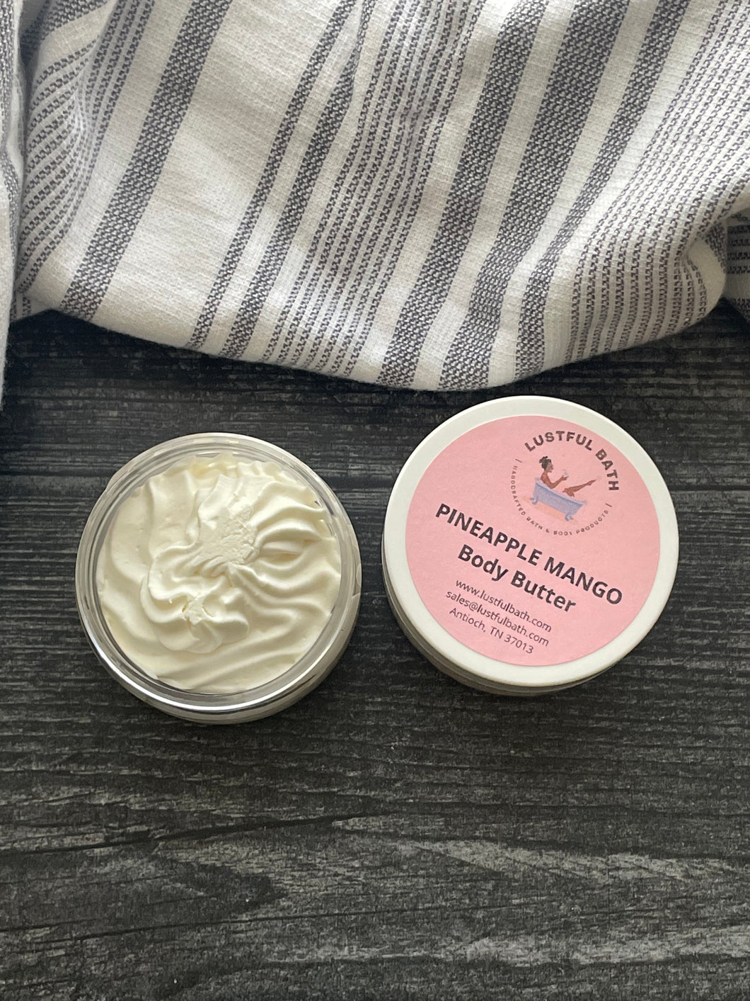 PINEAPPLE MANGO BODY BUTTER