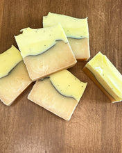 Load image into Gallery viewer, LEMON POPPYSEED HANDCRAFTED SOAP
