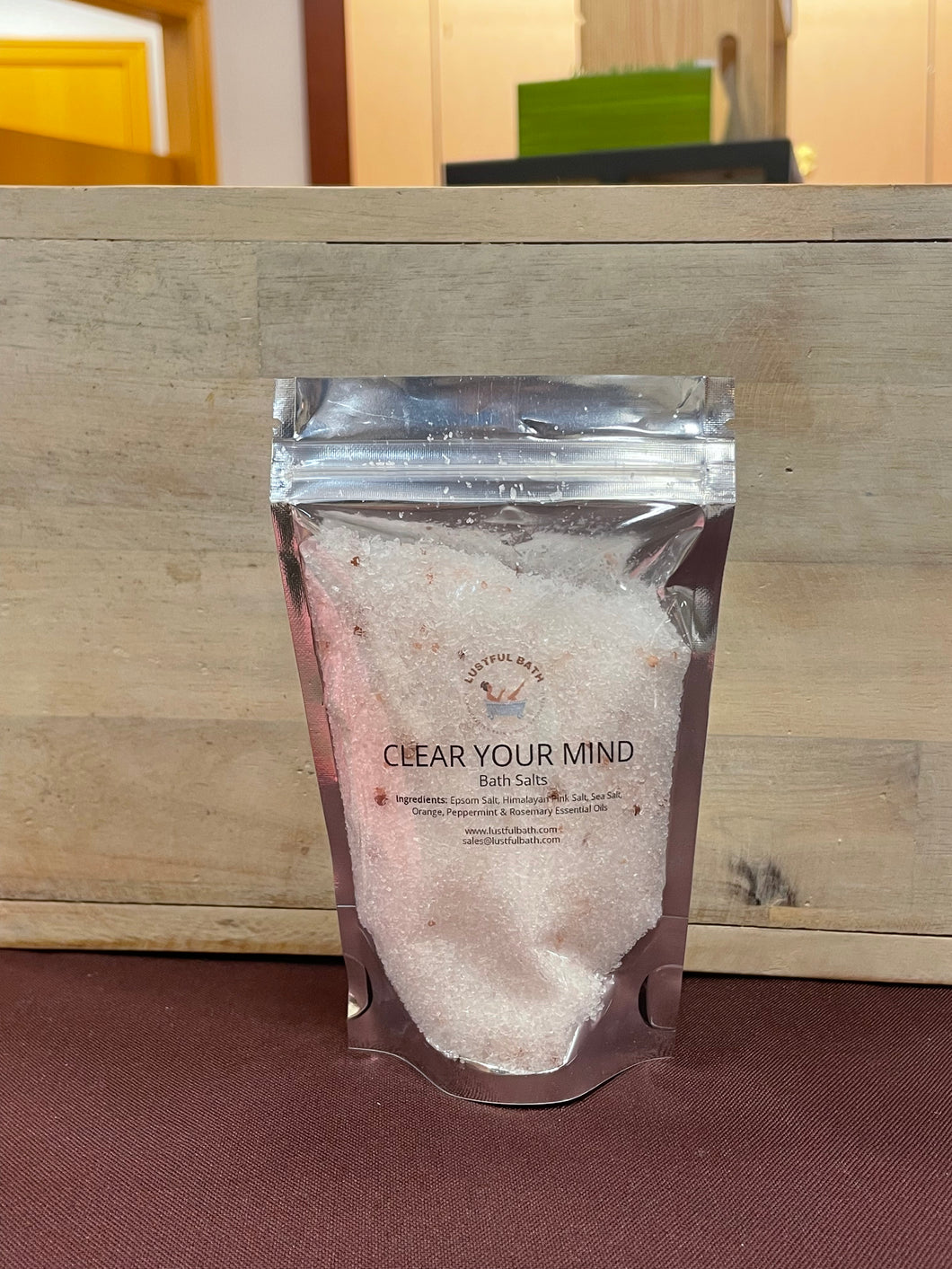 CLEAR YOUR MIND BATH SALT