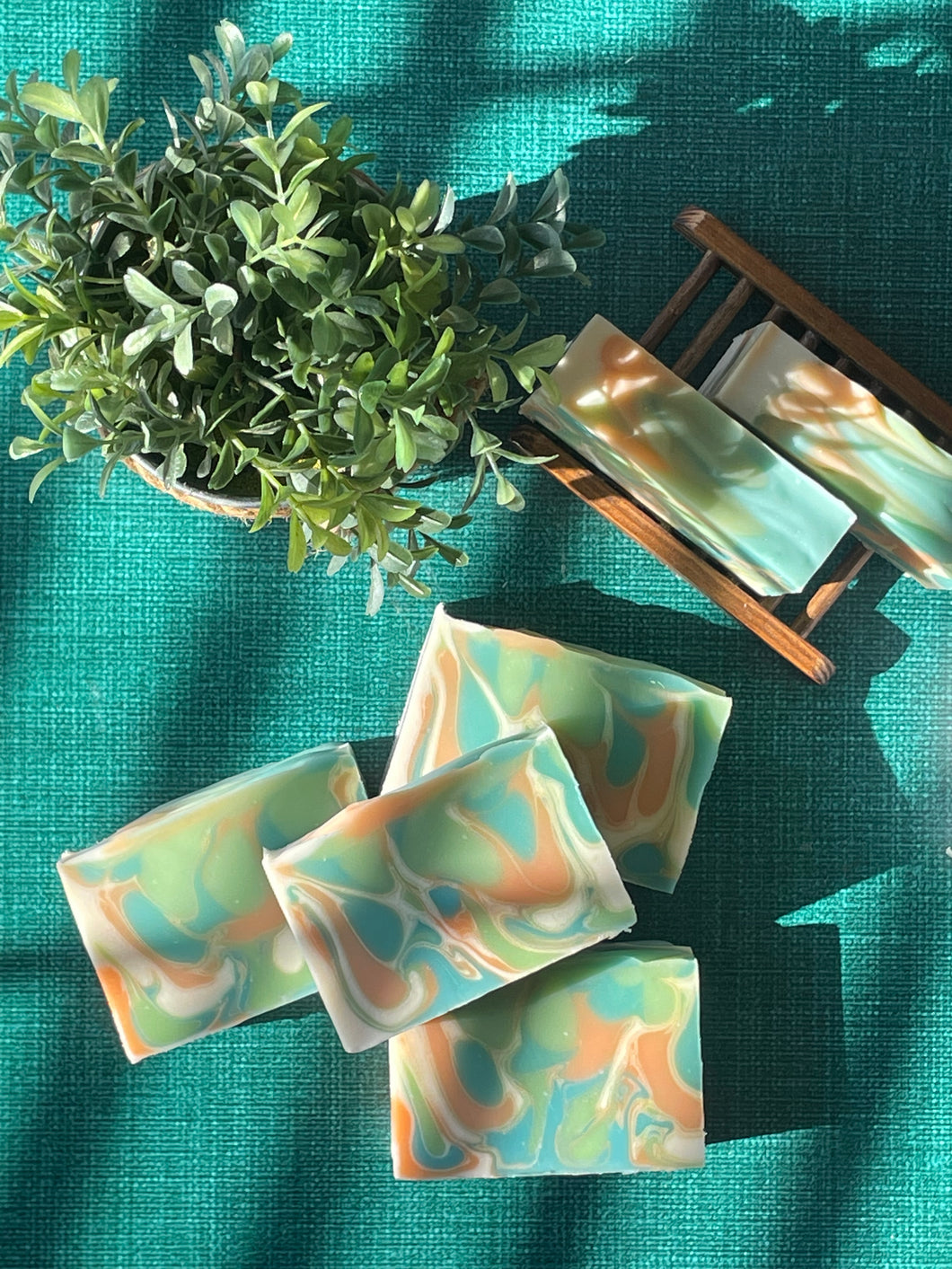 SEA SALTED MELON HANDCRAFTED SOAP