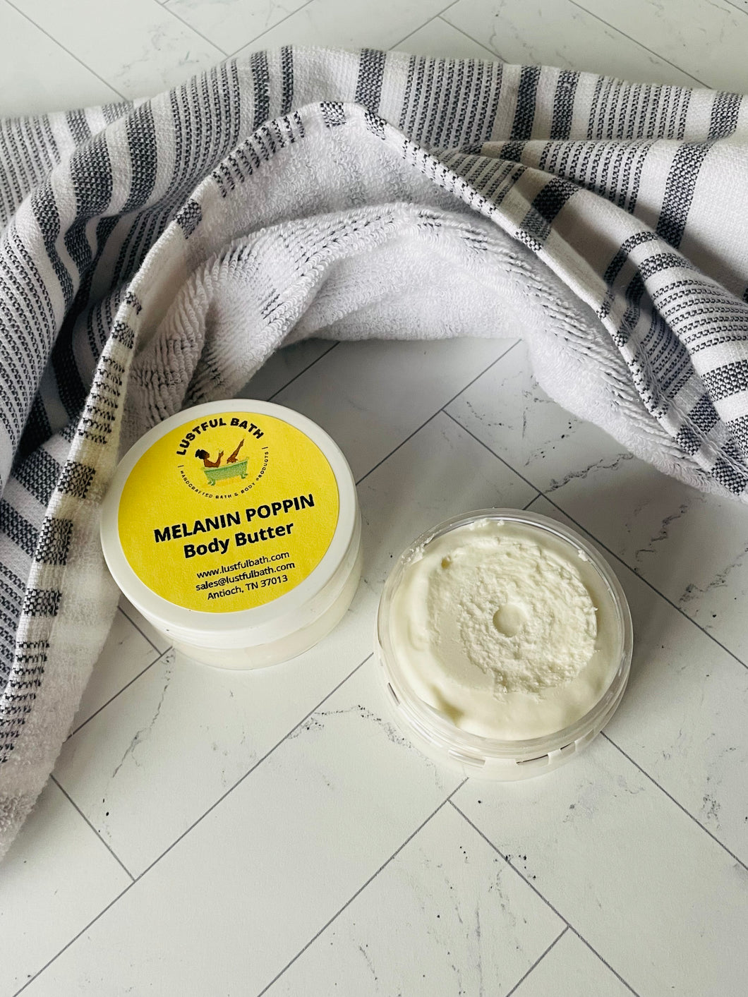 MELANIN POPPING BODY BUTTER