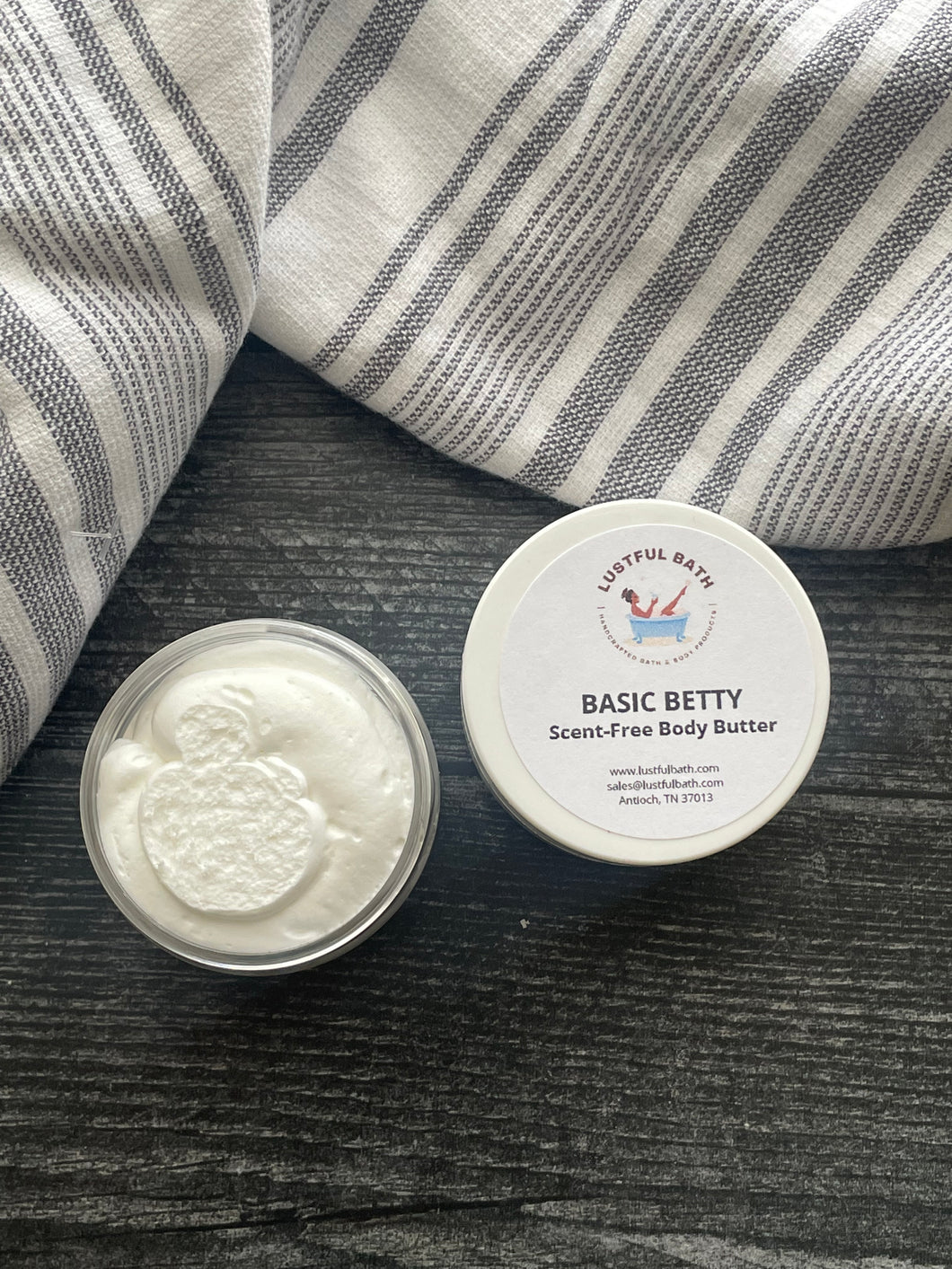 BASIC BETTY BODY BUTTER