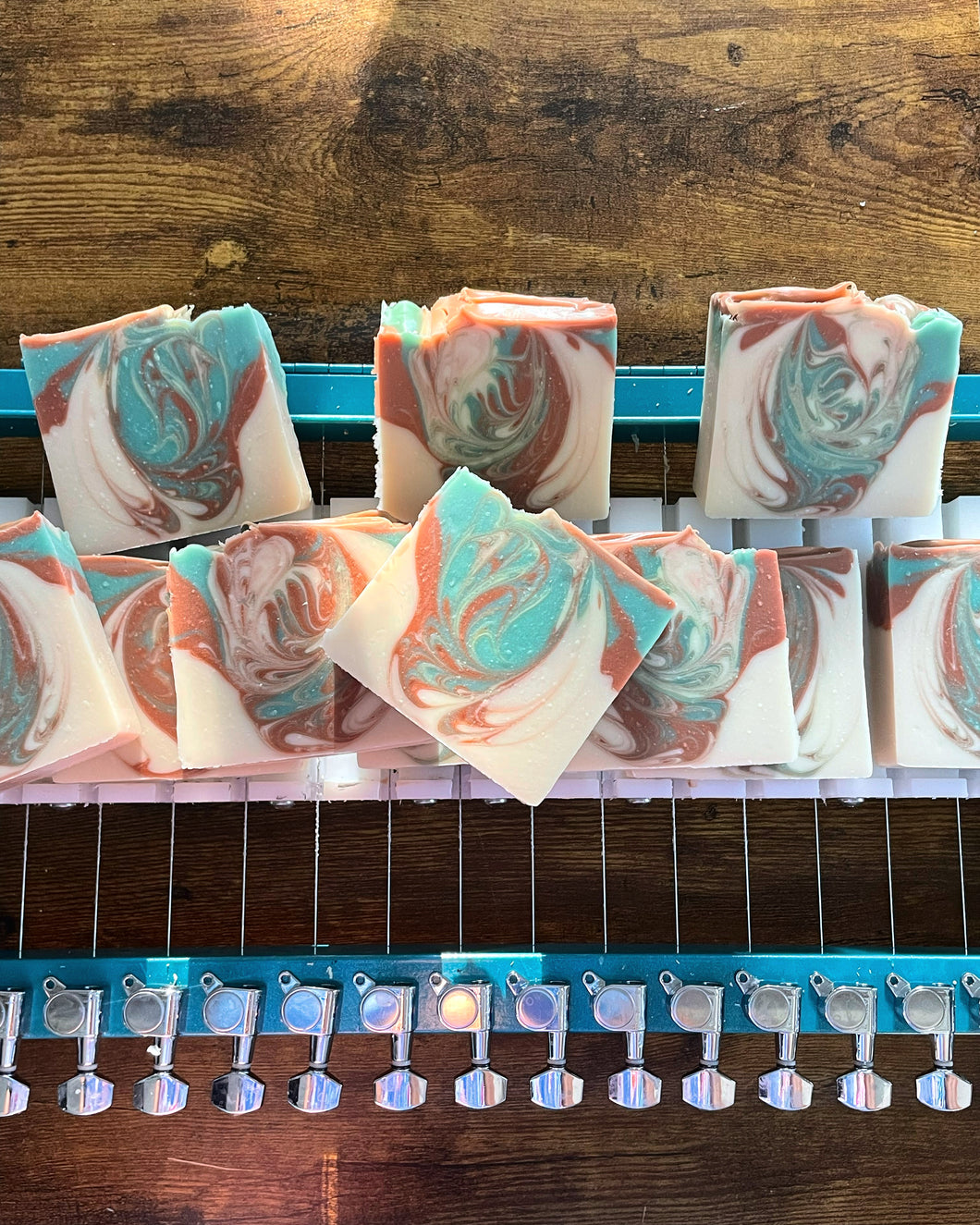 APPLE BOURBON HANDCRAFTED SOAP