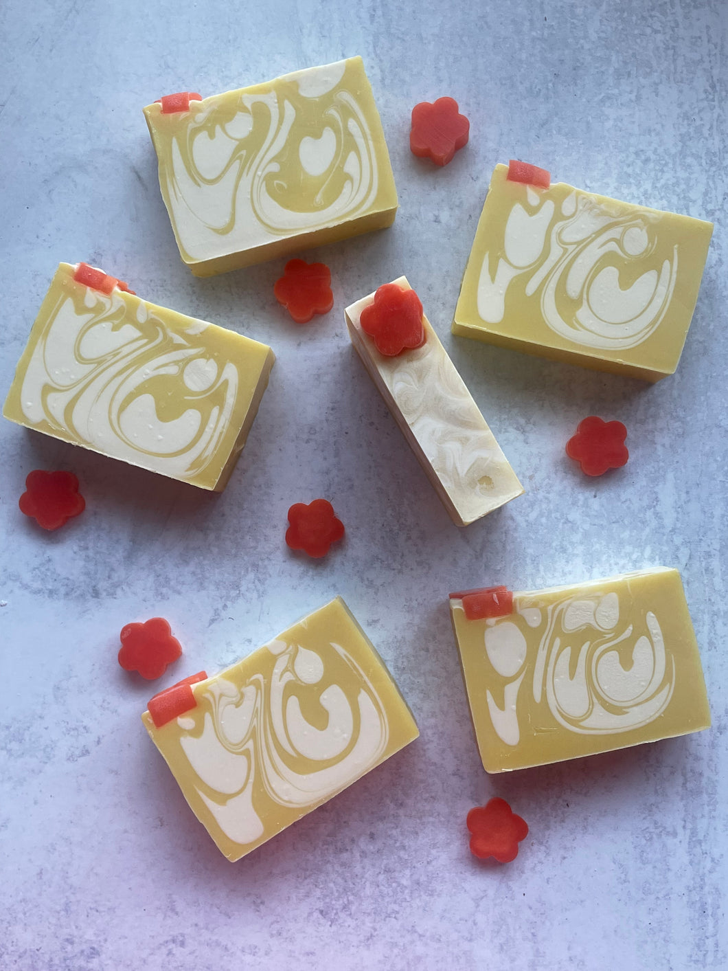 SUNKISSED HANDCRAFTED SOAP